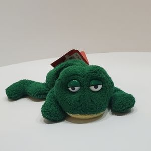 Luv Pets Frug the Frog from Russ. NWT see description